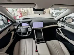 2025 BYD Yuan UP Smart Driving 401km, белый — фото 12