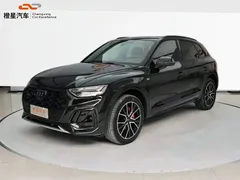 2023 Audi Q5L 45T Luxury Sport, чёрный — фото 1