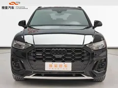 2023 Audi Q5L 45T Luxury Sport, чёрный — фото 2