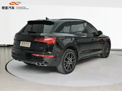 2023 Audi Q5L 45T Luxury Sport, чёрный — фото 4