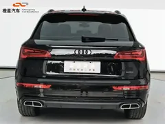 2023 Audi Q5L 45T Luxury Sport, чёрный — фото 5
