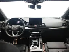 2023 Audi Q5L 45T Luxury Sport, чёрный — фото 13