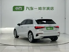 2022 Audi A3 Sportback 35 TFSI Fashion, белый — фото 4
