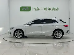2022 Audi A3 Sportback 35 TFSI Fashion, белый — фото 5