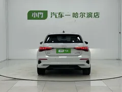 2022 Audi A3 Sportback 35 TFSI Fashion, белый — фото 6