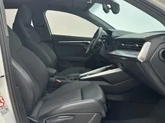 2022 Audi A3 Sportback 35 TFSI Fashion, белый — фото 9