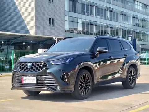 2021 Toyota Crown Kluger 2.5L Hybrid 4WD Flagship