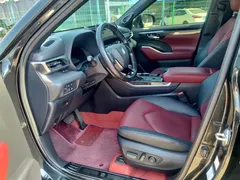 2021 Toyota Crown Kluger 2.5L Hybrid 4WD Flagship, чёрный — фото 4