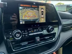 2021 Toyota Crown Kluger 2.5L Hybrid 4WD Flagship, чёрный — фото 8