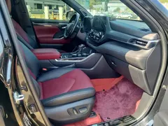 2021 Toyota Crown Kluger 2.5L Hybrid 4WD Flagship, чёрный — фото 10