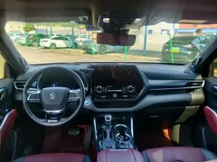 2021 Toyota Crown Kluger 2.5L Hybrid 4WD Flagship, чёрный — фото 12