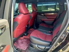 2021 Toyota Crown Kluger 2.5L Hybrid 4WD Flagship, чёрный — фото 15