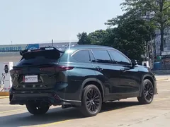 2021 Toyota Crown Kluger 2.5L Hybrid 4WD Flagship, чёрный — фото 16
