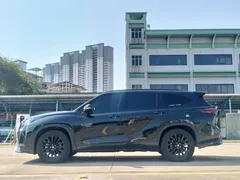 2021 Toyota Crown Kluger 2.5L Hybrid 4WD Flagship, чёрный — фото 20