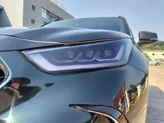 2021 Toyota Crown Kluger 2.5L Hybrid 4WD Flagship, чёрный — фото 21