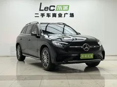 2023 Mercedes-Benz GLC 300 L 4MATIC Sport 5-seat, чёрный — фото 1
