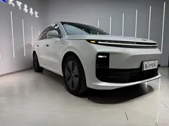 2024 Li Auto L6, белый — фото 3