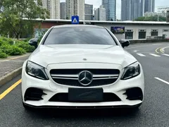 2019 Mercedes-Benz C-Class AMG C 43 4MATIC Coupe, белый — фото 2