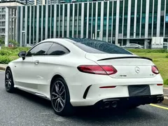2019 Mercedes-Benz C-Class AMG C 43 4MATIC Coupe, белый — фото 6