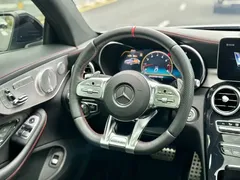 2019 Mercedes-Benz C-Class AMG C 43 4MATIC Coupe, белый — фото 19