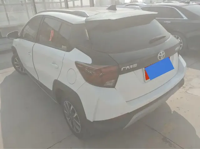 2022 Toyota Yaris L Zhixuan X 1.5L CVT Luxury Plus