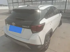 2022 Toyota Yaris L Zhixuan X 1.5L CVT Luxury Plus, белый — фото 4