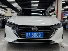 2023 Nissan Sylphy 1.6L CVT Enjoy, белый — фото 2