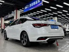 2023 Nissan Sylphy 1.6L CVT Enjoy, белый — фото 11