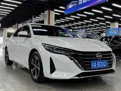 2023 Nissan Sylphy 1.6L CVT Enjoy, белый — фото 14