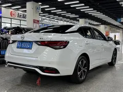 2023 Nissan Sylphy 1.6L CVT Enjoy, белый — фото 20