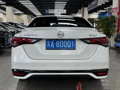2023 Nissan Sylphy 1.6L CVT Enjoy, белый — фото 21