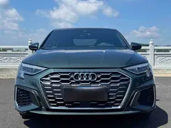 2022 Audi A3L Limousine 35 TFSI Fashion Sport, зелёный — фото 2