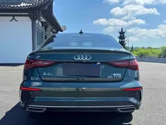 2022 Audi A3L Limousine 35 TFSI Fashion Sport, зелёный — фото 5