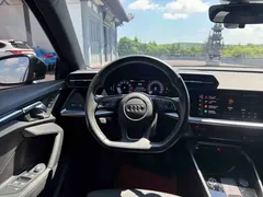 2022 Audi A3L Limousine 35 TFSI Fashion Sport, зелёный — фото 16