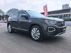 2022 Volkswagen Tayron 380TSI 4WD Luxury Pro, чёрный — фото 3