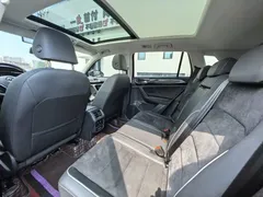 2022 Volkswagen Tayron 380TSI 4WD Luxury Pro, чёрный — фото 8