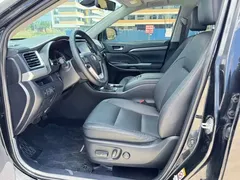 2021 Toyota Highlander 2.0T 4WD Premium 7, чёрный — фото 3