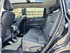 2021 Toyota Highlander 2.0T 4WD Premium 7, чёрный — фото 6