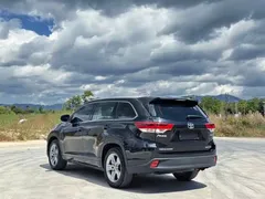 2021 Toyota Highlander 2.0T 4WD Premium 7, чёрный — фото 7