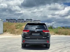 2021 Toyota Highlander 2.0T 4WD Premium 7, чёрный — фото 8