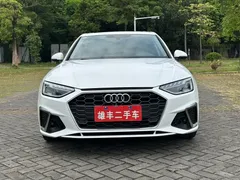 2022 Audi A4L 40 TFSI Fashion Dynamic, белый — фото 2