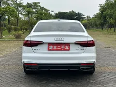 2022 Audi A4L 40 TFSI Fashion Dynamic, белый — фото 4