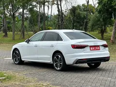 2022 Audi A4L 40 TFSI Fashion Dynamic, белый — фото 5