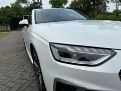 2022 Audi A4L 40 TFSI Fashion Dynamic, белый — фото 7