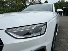 2022 Audi A4L 40 TFSI Fashion Dynamic, белый — фото 8