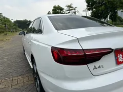 2022 Audi A4L 40 TFSI Fashion Dynamic, белый — фото 9
