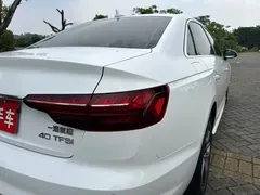2022 Audi A4L 40 TFSI Fashion Dynamic, белый — фото 10