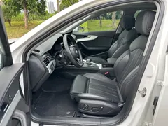 2022 Audi A4L 40 TFSI Fashion Dynamic, белый — фото 12