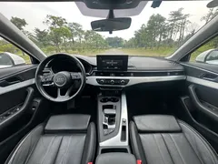 2022 Audi A4L 40 TFSI Fashion Dynamic, белый — фото 14