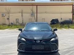 2021 Toyota Camry 2.5G Luxury, чёрный — фото 2